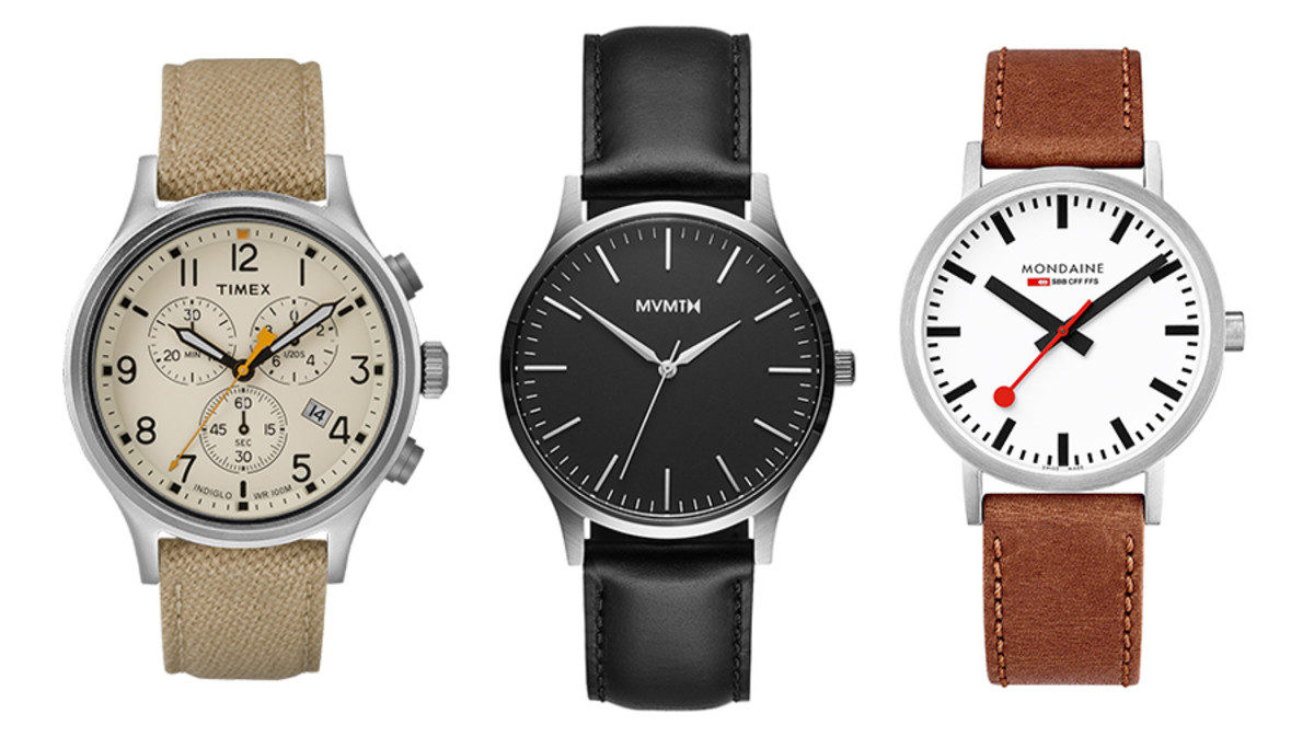 13 of the Most Stylish Watches You Can Own Under $250 - Men's Journal