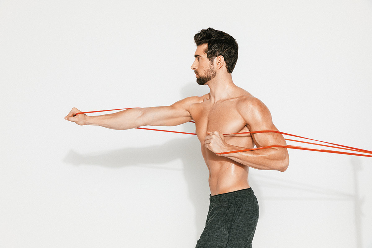 Workout of the Month: The Full-body Heavy Bands Circuit - Men's Journal