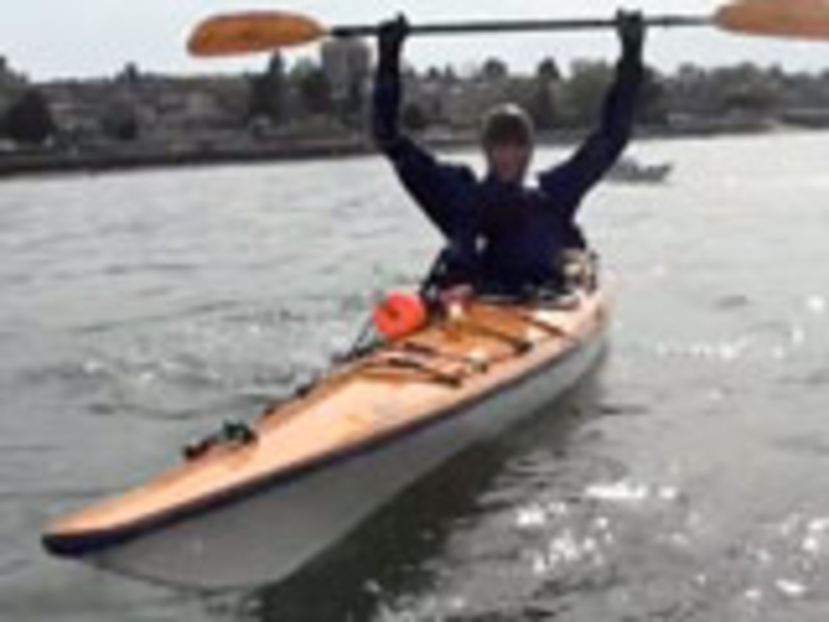 5 Friends. 5 Weeks. 500 Miles. 1 Sea Kayaking Movie. Men's Journal