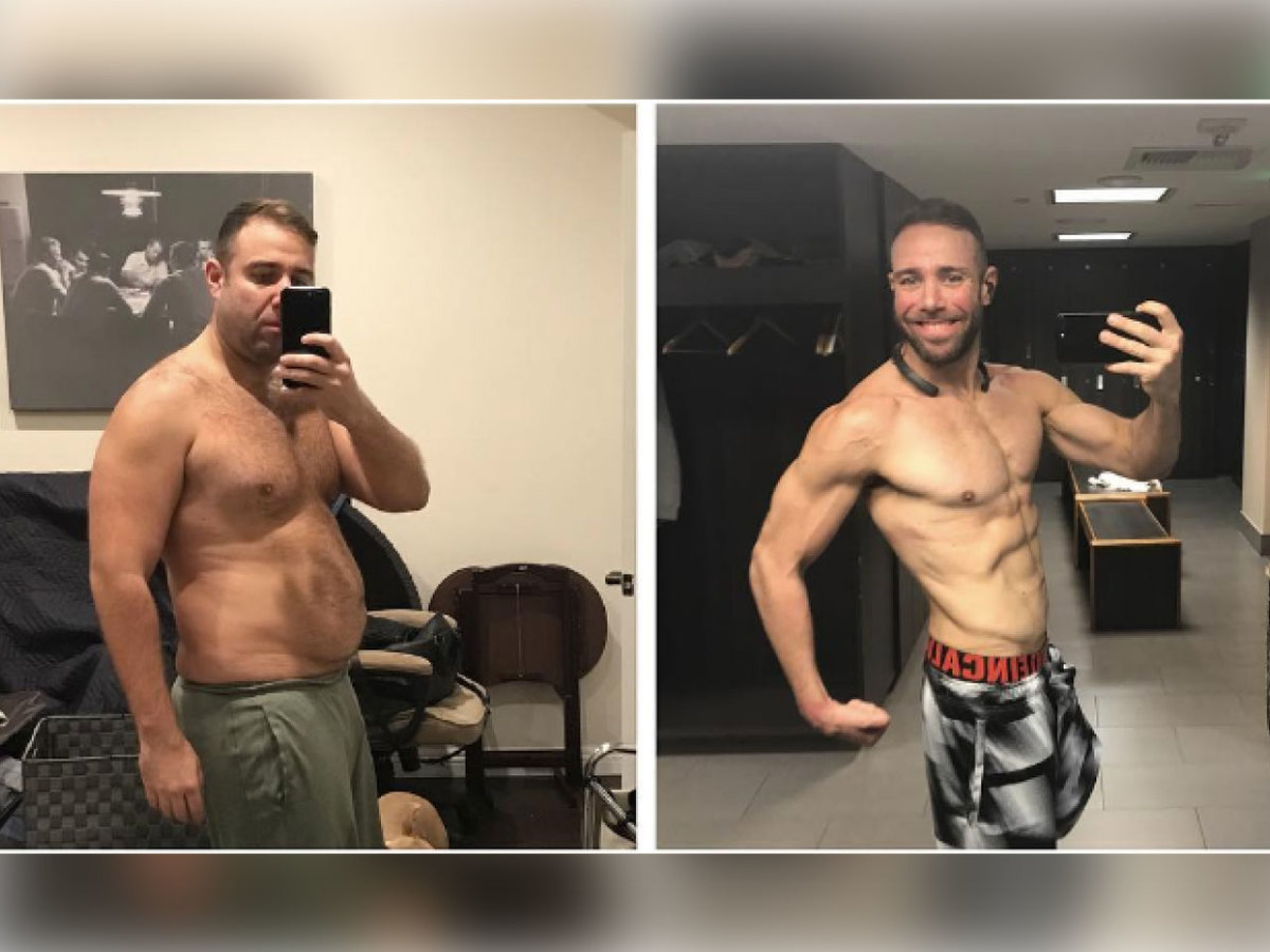 How Walter Fisher Dropped 70 Pounds, Got Below 10% Body Fat, and Won a  Million-Dollar Bet - Men's Journal