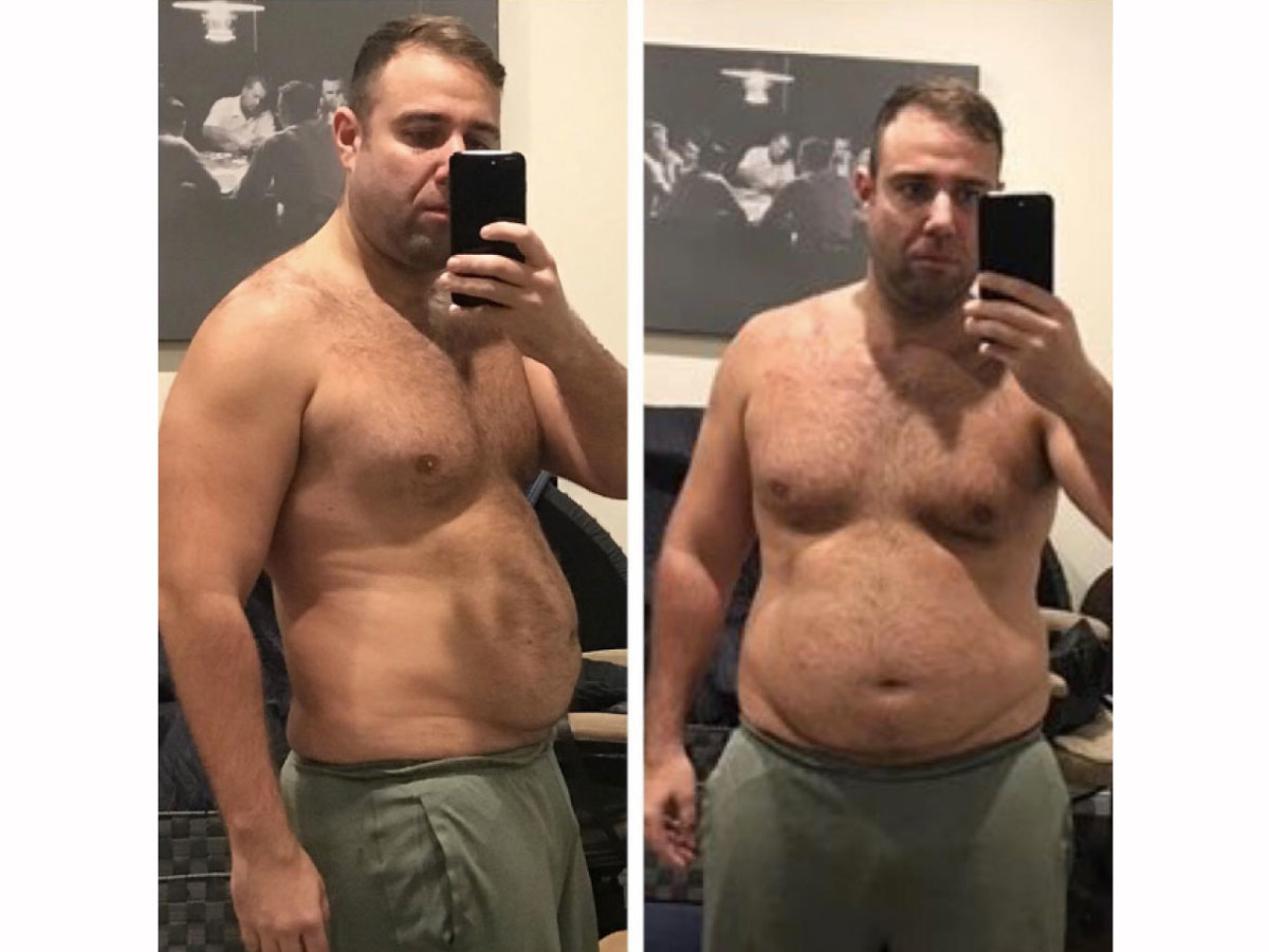 How Walter Fisher Dropped 70 Pounds, Got Below 10% Body Fat, and Won a  Million-Dollar Bet - Men's Journal