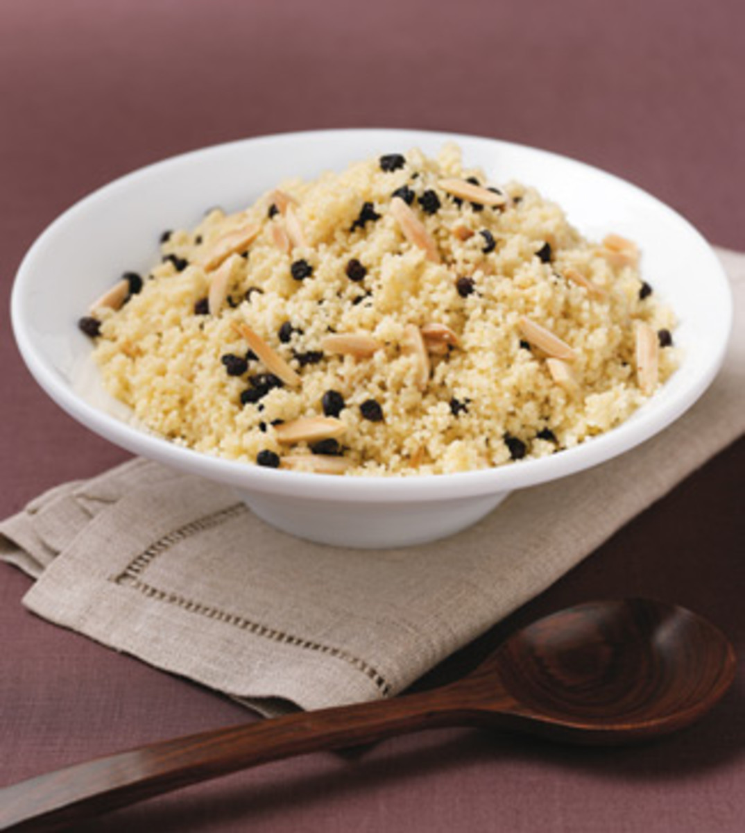 Couscous With Currants & Almonds Men's Journal
