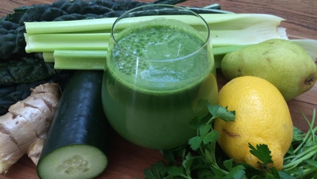 Healthy Green Juice Recipes Men's Journal