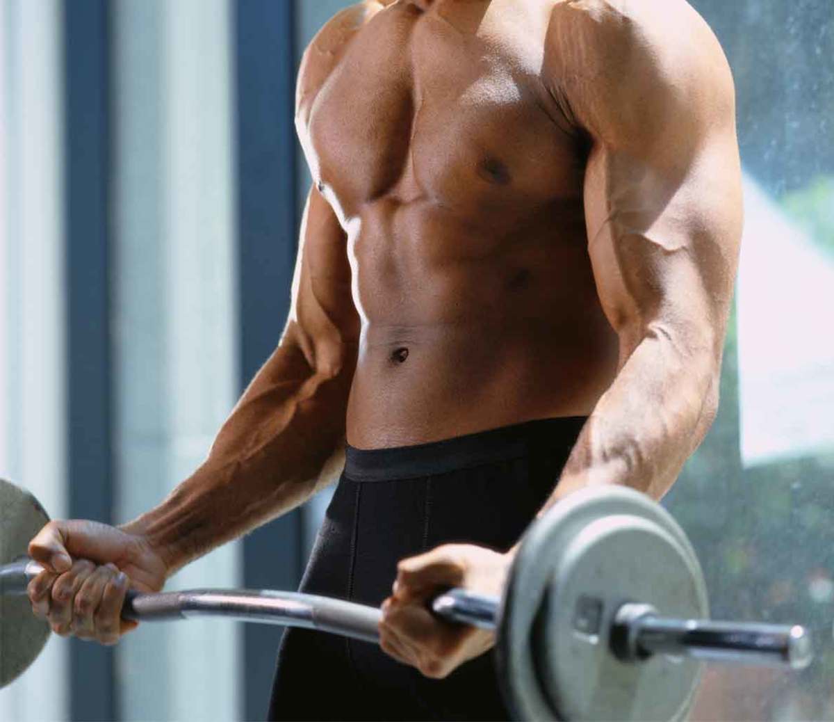 Training for bigger arms clearance