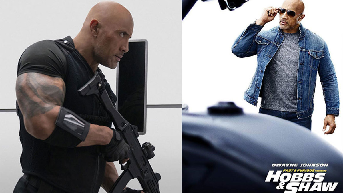 Here's How The Rock Looked After 18 Weeks of Hobbs and Shaw Training -  Men's Journal