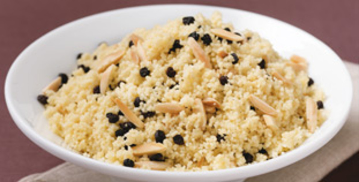 Couscous With Currants & Almonds Men's Journal