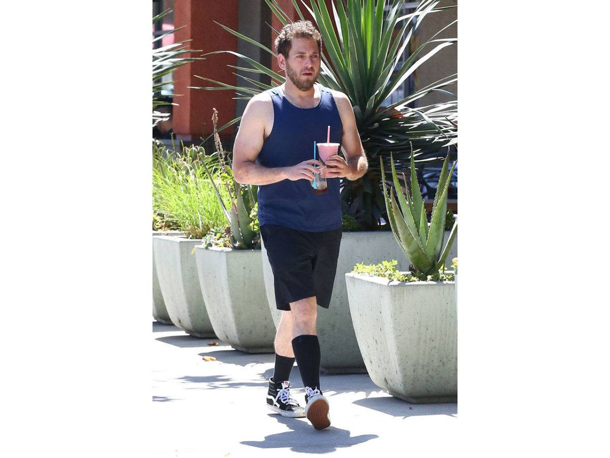 Jonah Hill’s Weight Loss See How He Did It Men