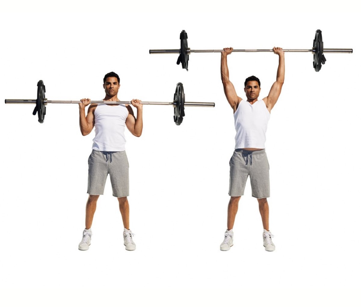 Tom shop ellis workout