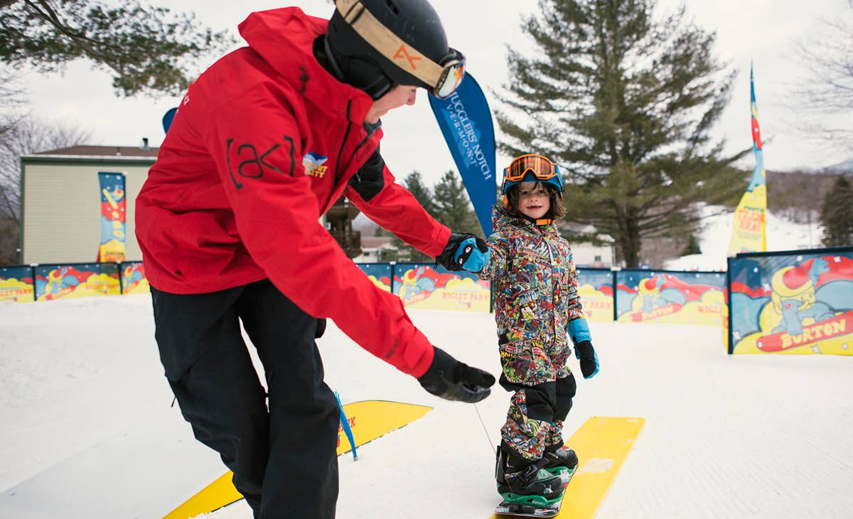 A Guide to Taking Your Kids Snowboarding for the First Time