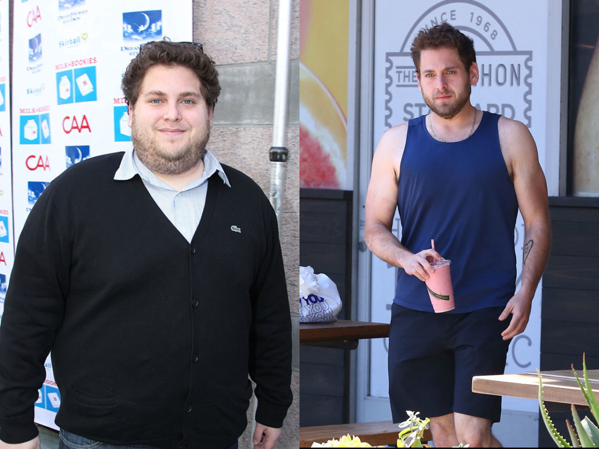 Jonah Hill, weight loss, body transformation