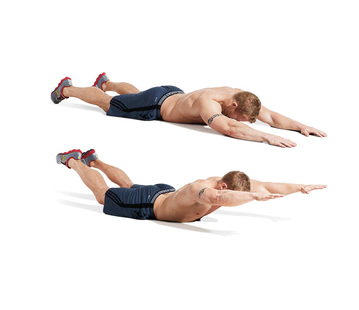 Best Bodyweight Back Exercises 10 Moves To Add To Your Routine Men s 