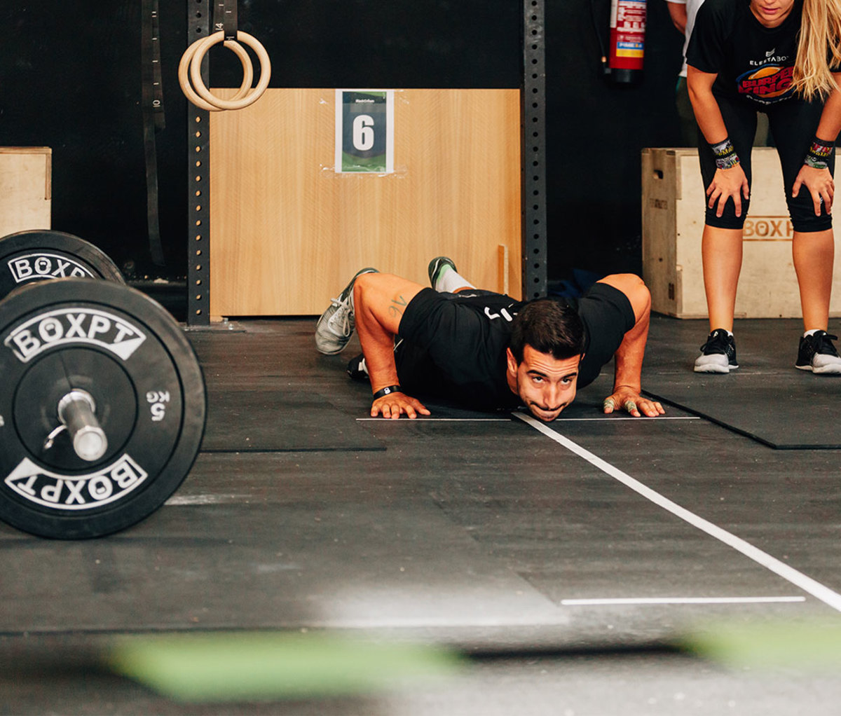 Crossfit exercises to do at home deals