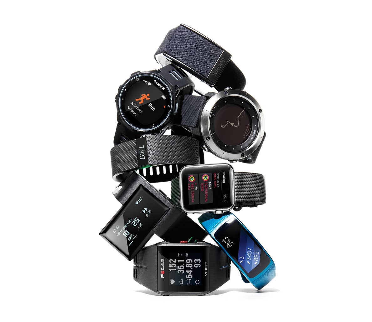 The Best Fitness Trackers for Every Athlete and Athletic Endeavor Men