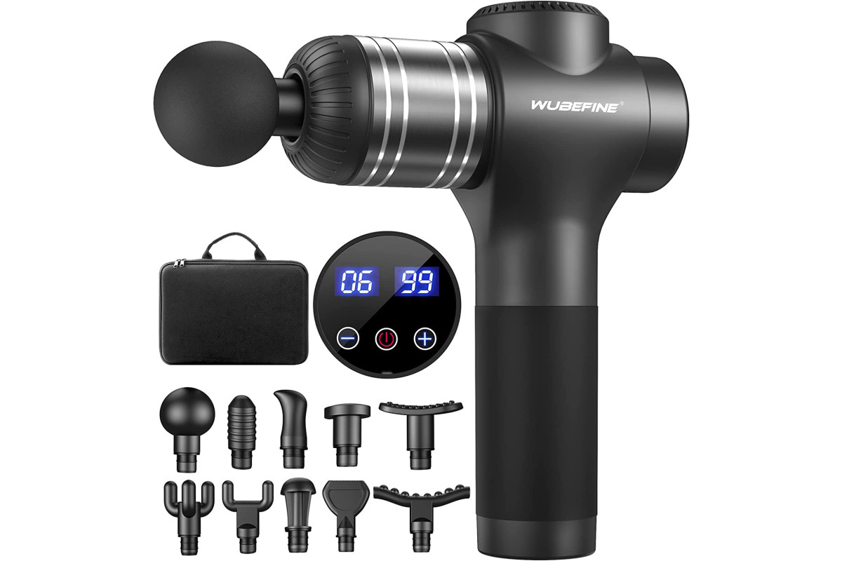 The Best Prime Day Percussion Massage Gun Deals Starting at $36 - Men's ...
