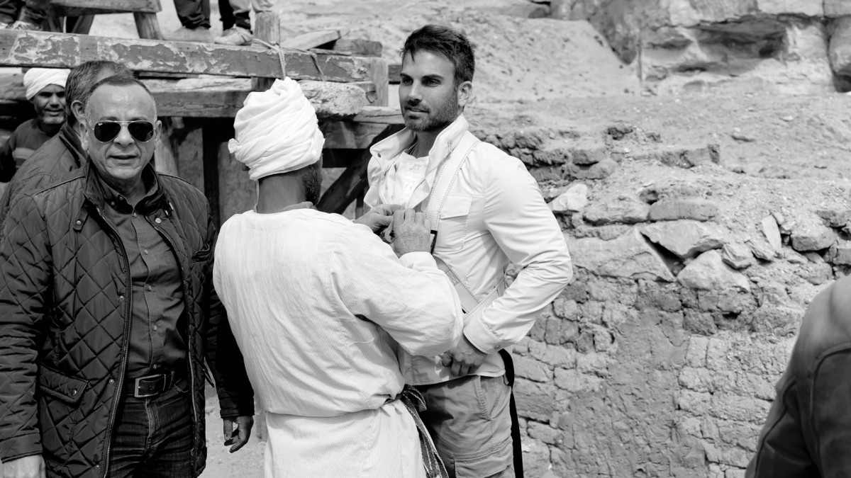 Meet Evan Walker The Indiana Jones of Men's Journal