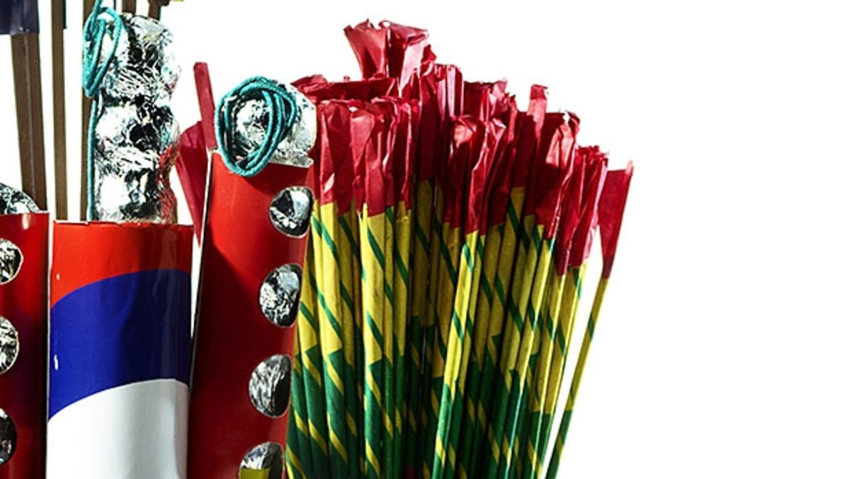 How to Buy Fireworks Men's Journal