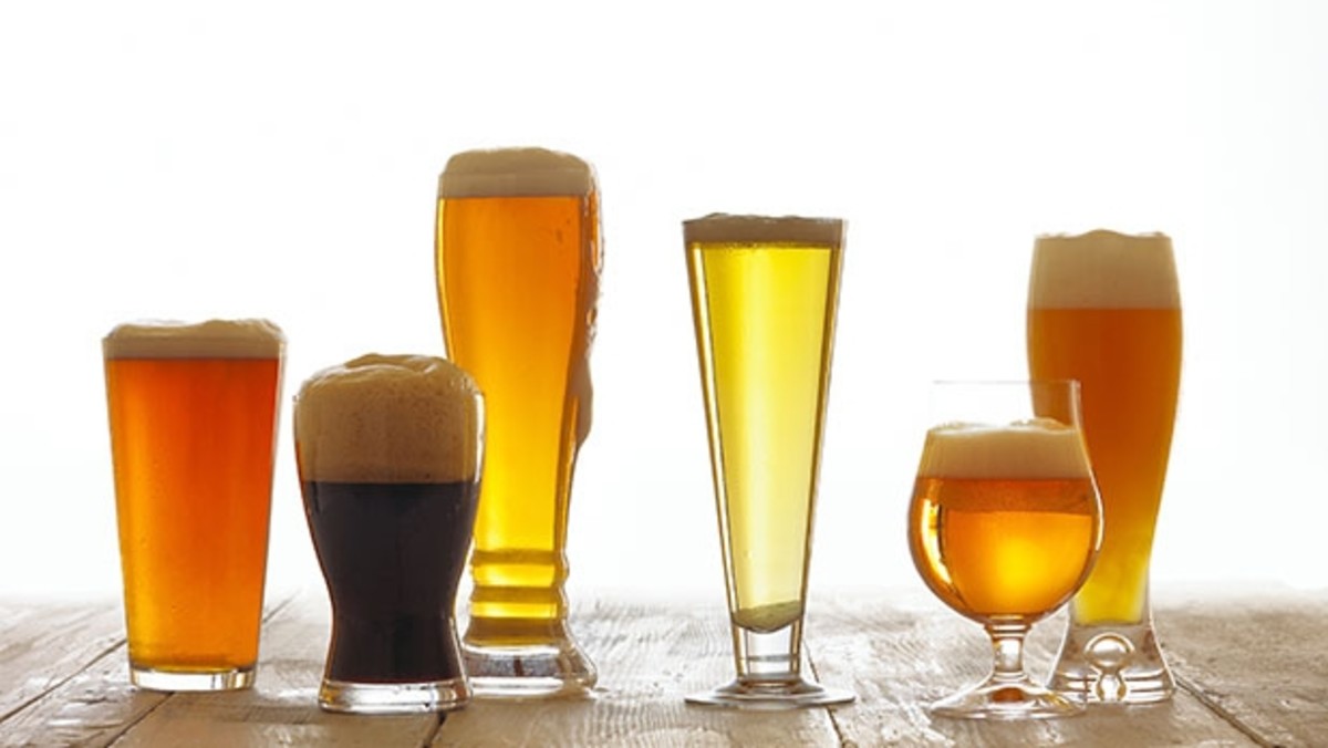The Beer Glasses Guide Men's Journal