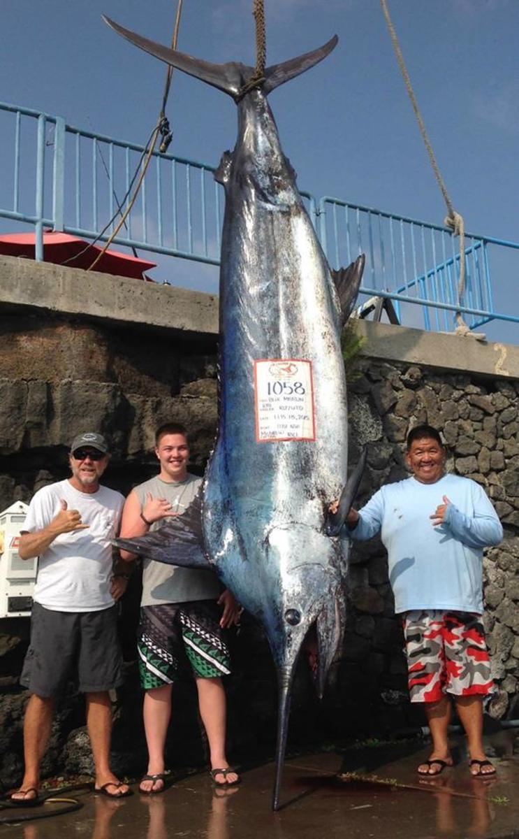 Teen's first blue marlin is a rare 'grander' - Men's Journal