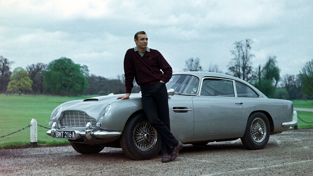 Here’s Every Aston Martin Car From the ‘James Bond’ Film Series - Men’s