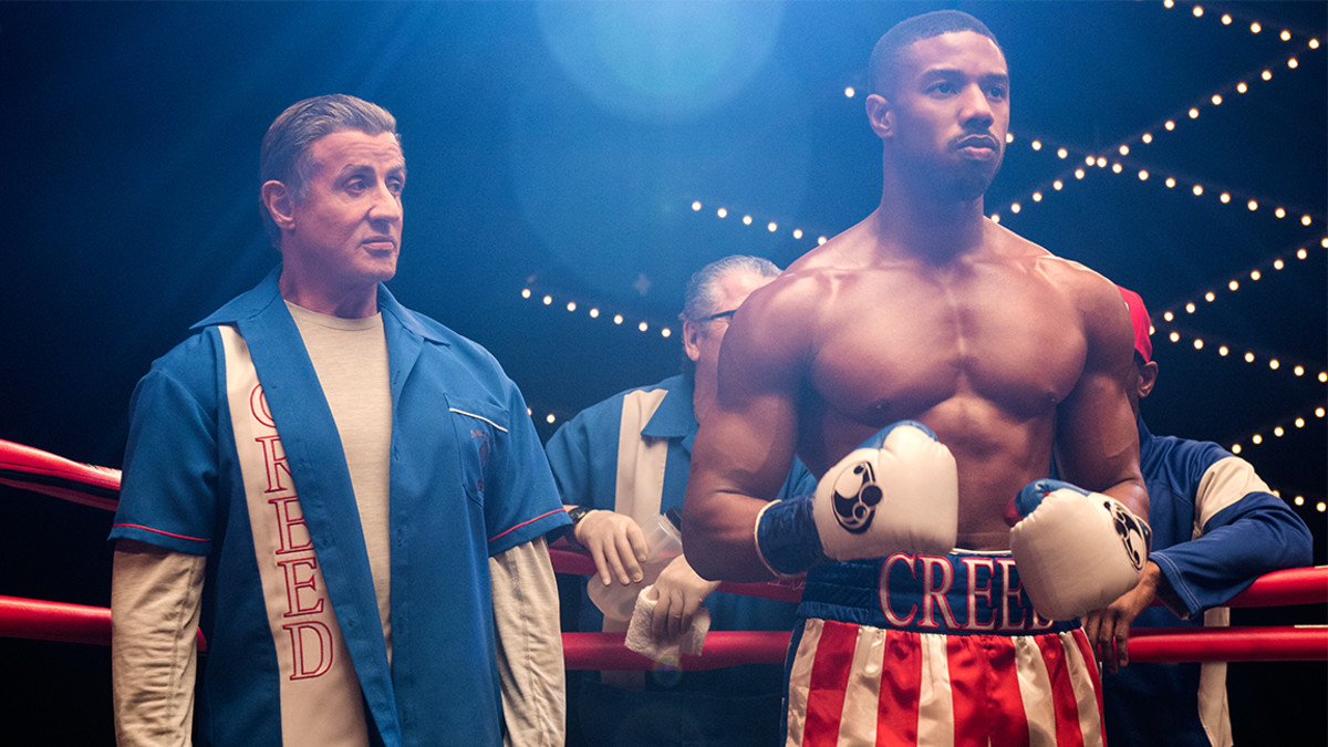 Michael B. Jordan's Trainer Shares 'Creed 2' Shoulders and Chest Workout -  Men's Journal