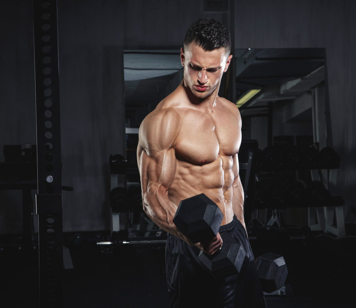 4 Compound Arm Exercises That Will Forge Massive Biceps and