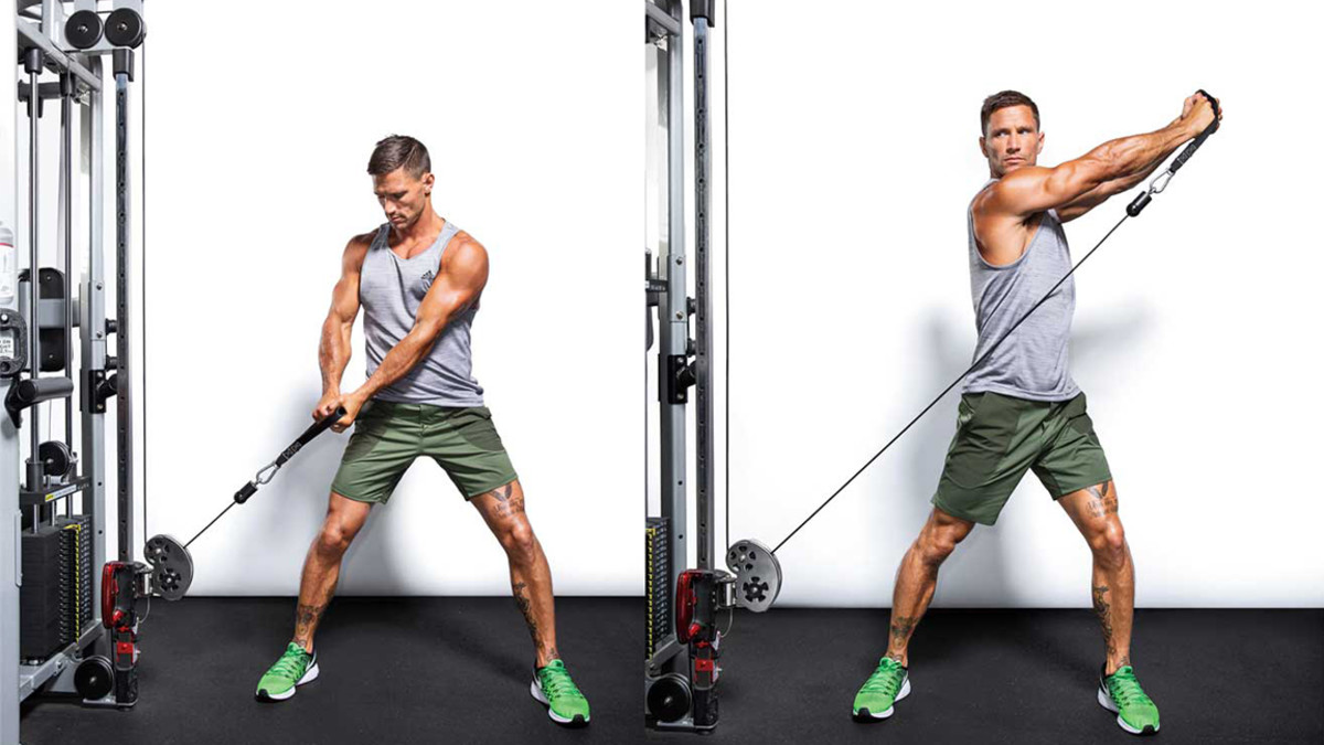 Hit Muscles From Head to Toe With This 45 Minute Cable Pulley