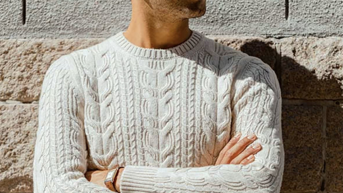 18 Best Men's Cable Knit Sweaters, According To Style, 56% OFF