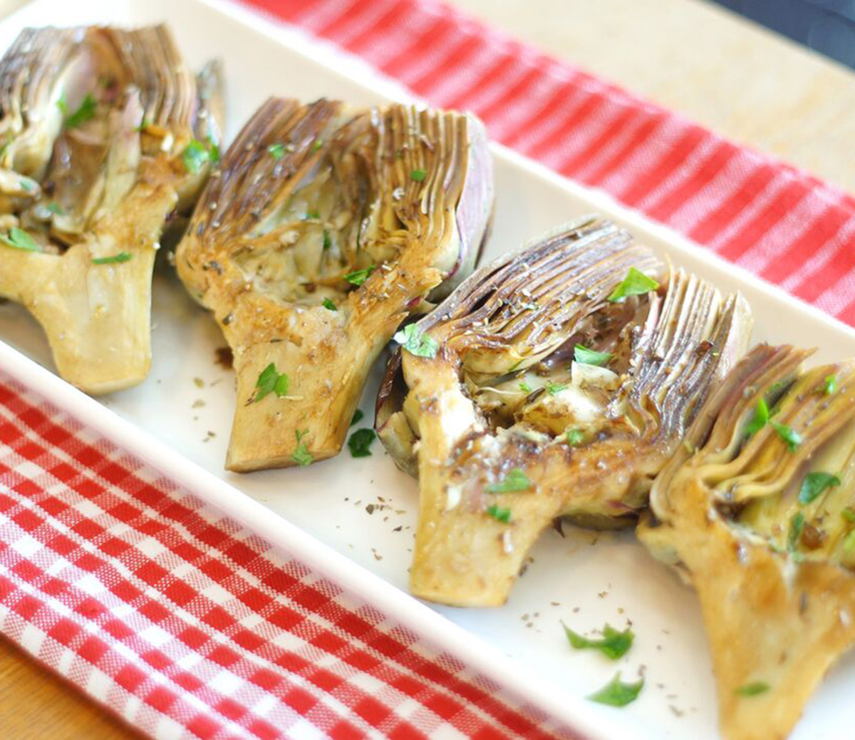 How to Make Grilled Artichokes Men's Journal