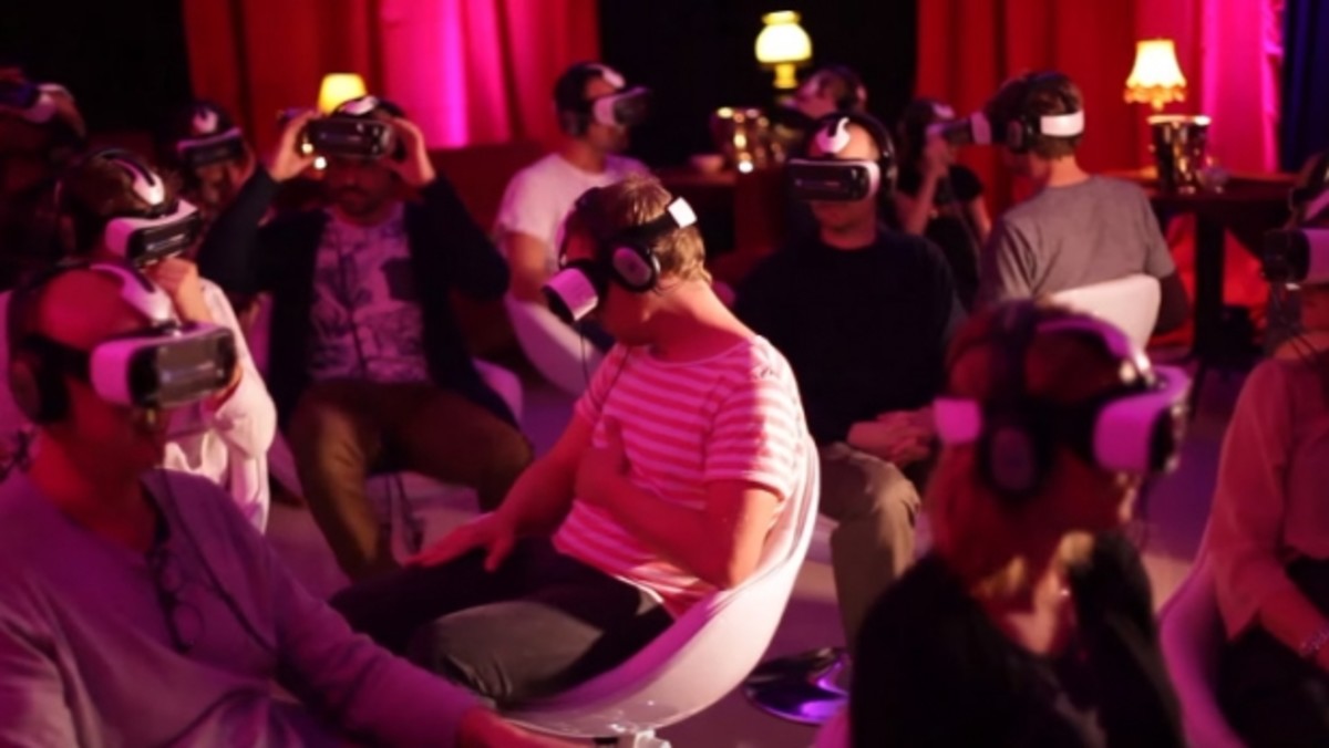 Inside the World's First VR Movie Theater Men's Journal