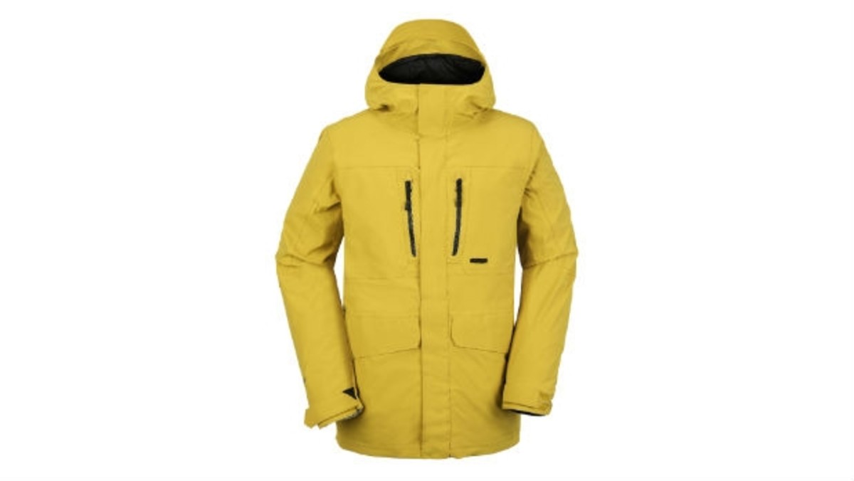 72 Hours With the GoreTex Ski Jacket Men's Journal