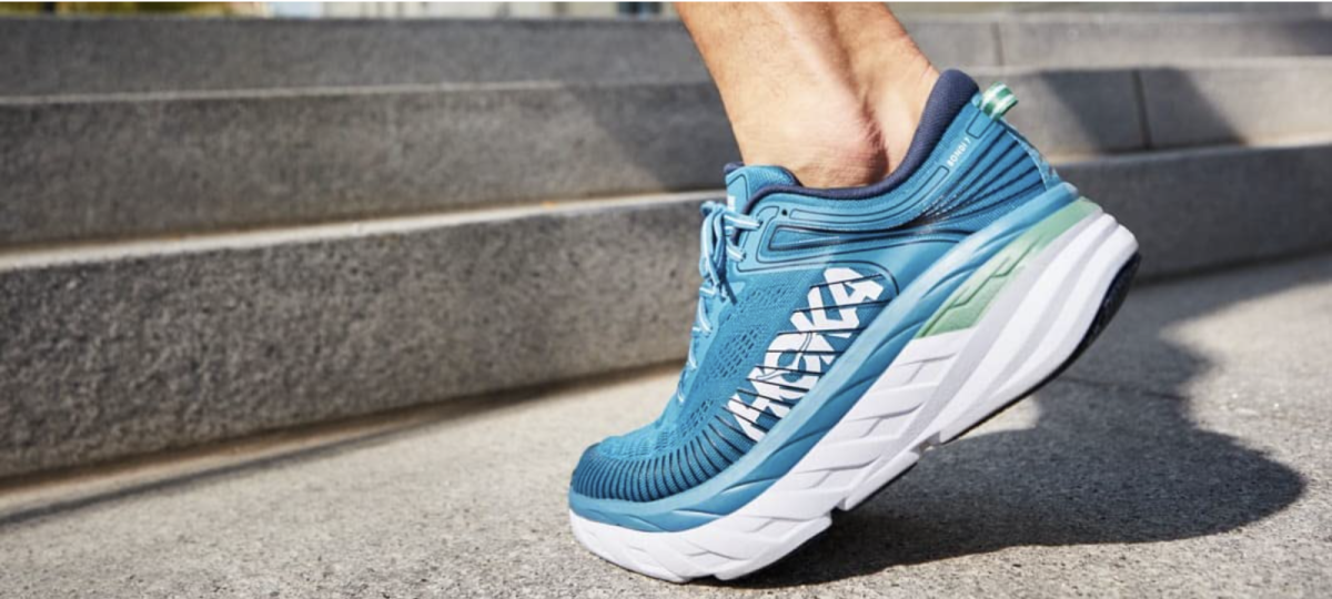 Run To Your Hearts Content With These Hoka One Running Shoes - Men's ...
