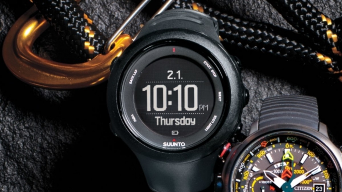 Ambit3 sport online black hr
