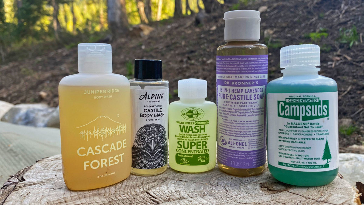 The Best Biodegradable Soaps for Camping Men's Journal