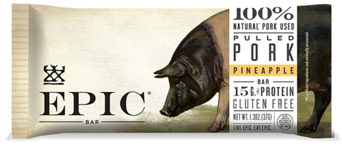 EPIC Pulled Pork Pineapple Bar - Shop Jerky at H-E-B