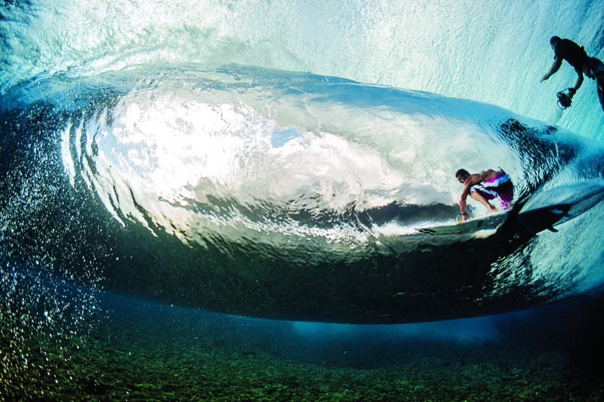 Underwater surfing discount
