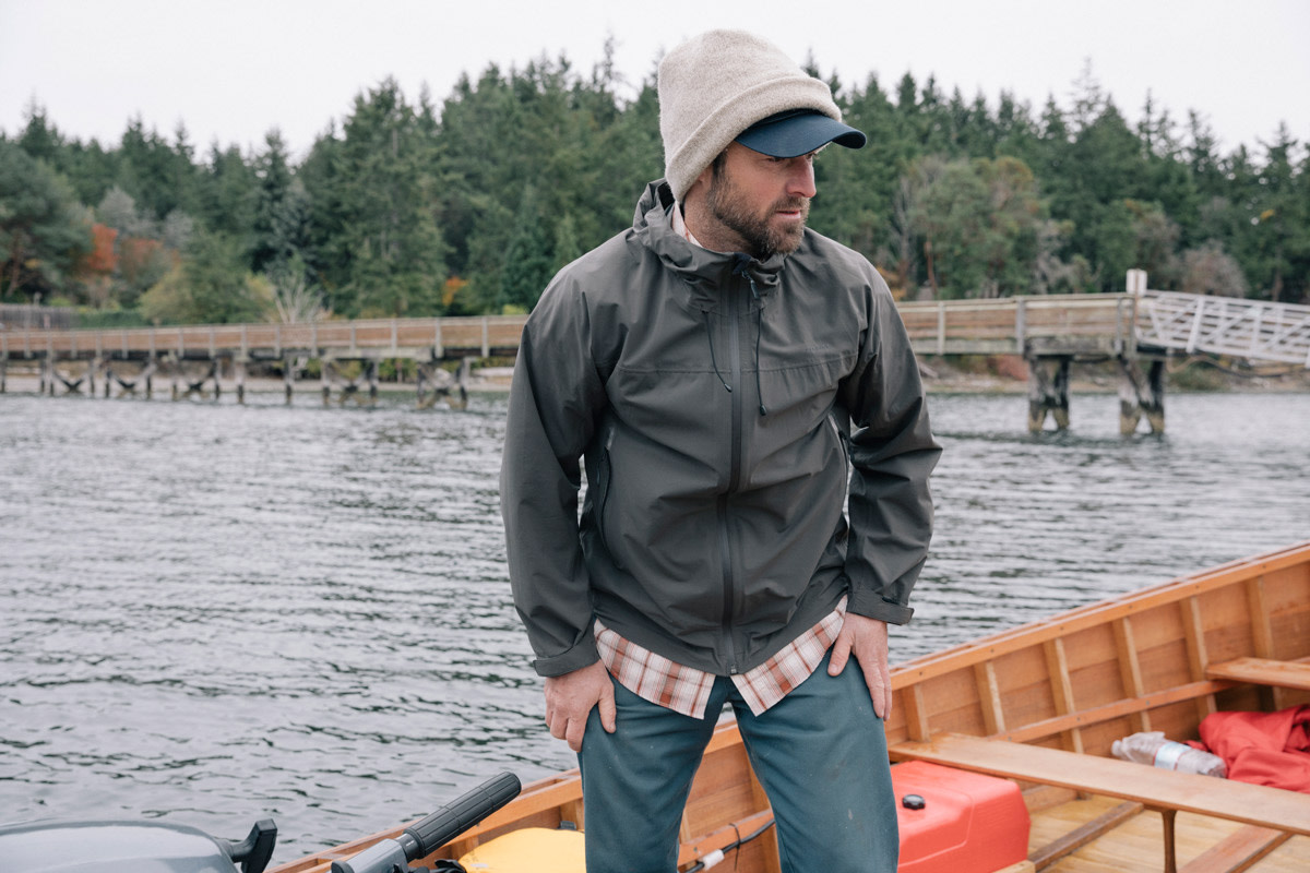 Swiftwater rain pullover 2025