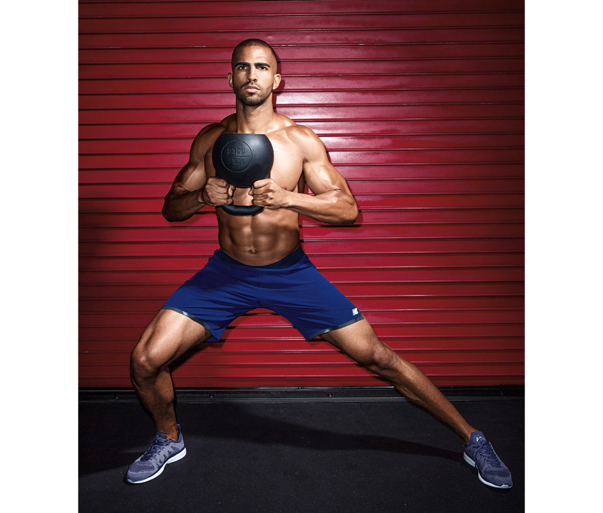 Use kettlebells as dumbbell online