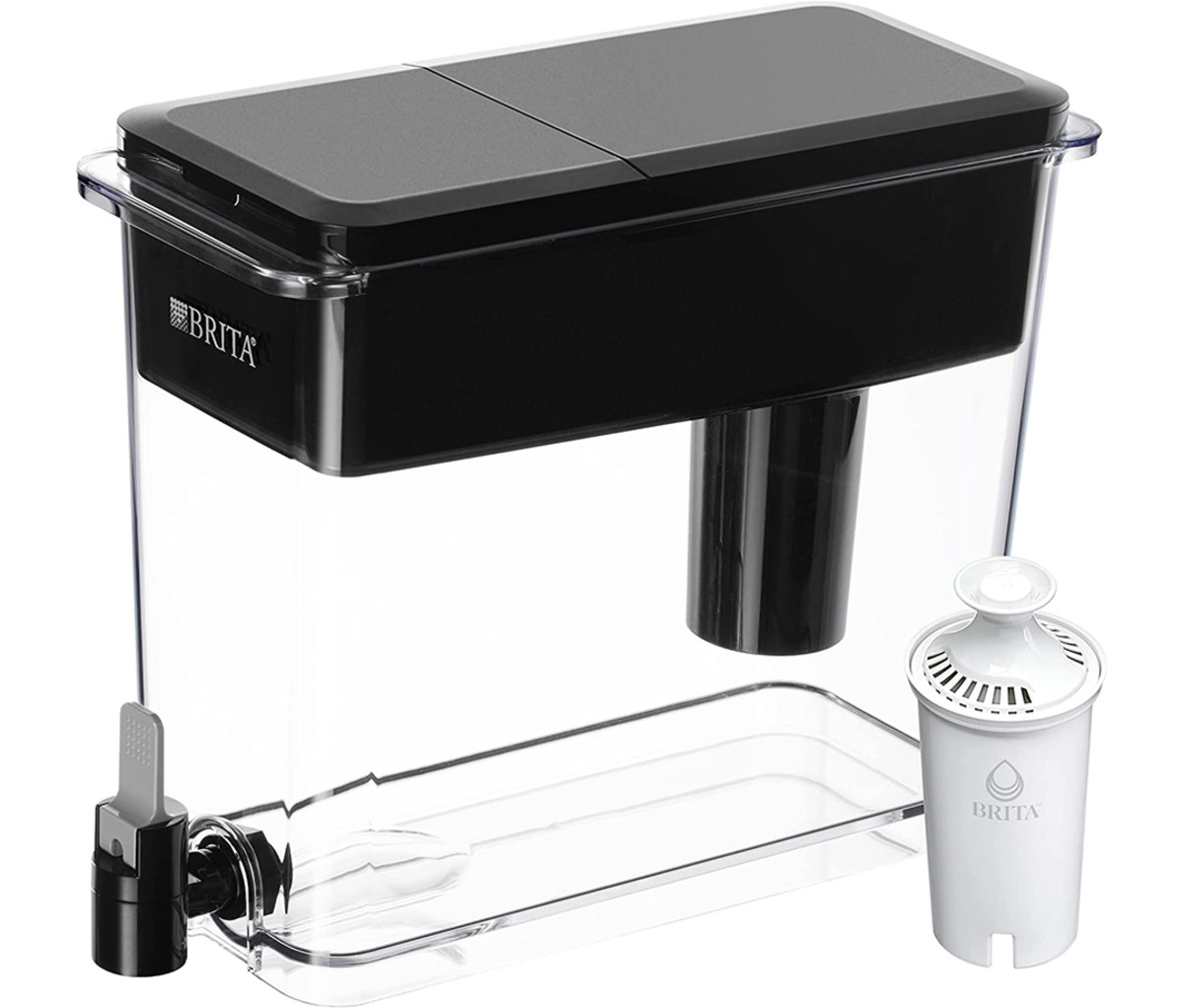 Enjoy Clear Water With This Brita XL Water Filter Dispenser Men's Journal