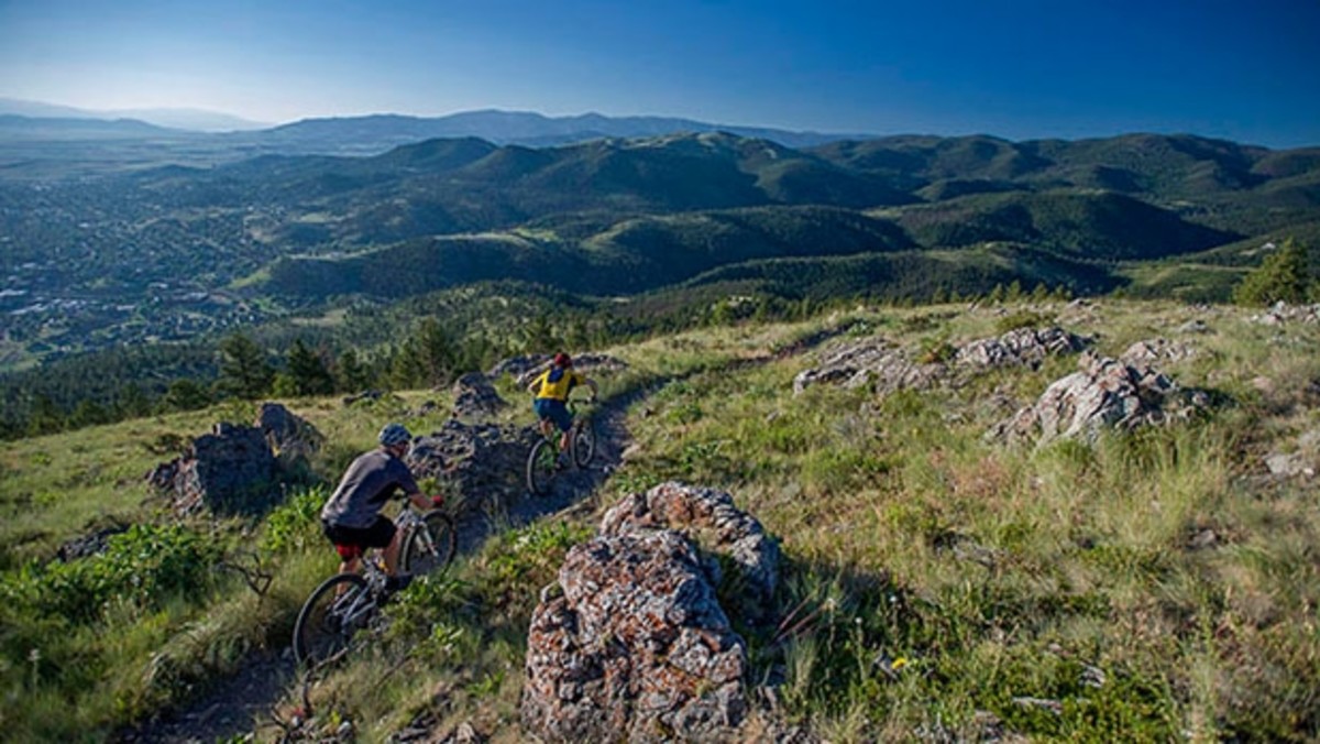 The 15 Best Mountain Biking Trails in Montana Men's Journal