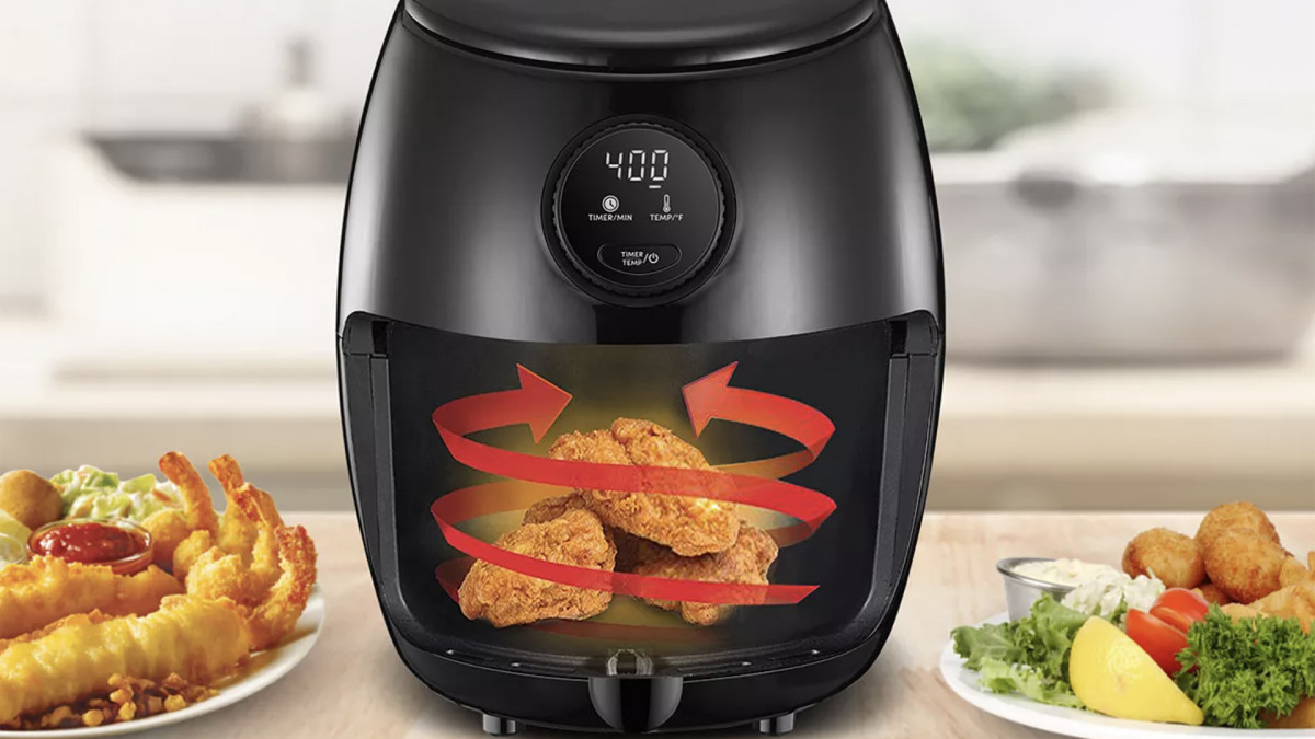Heat up Those Holiday Leftovers With This Elite Gourmet Air Fryer Men