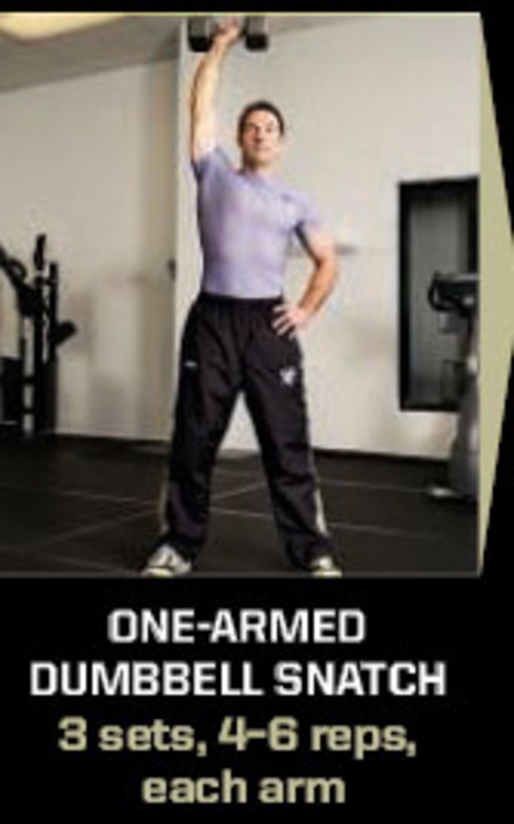 NHL Training The hockey workout Men's Journal