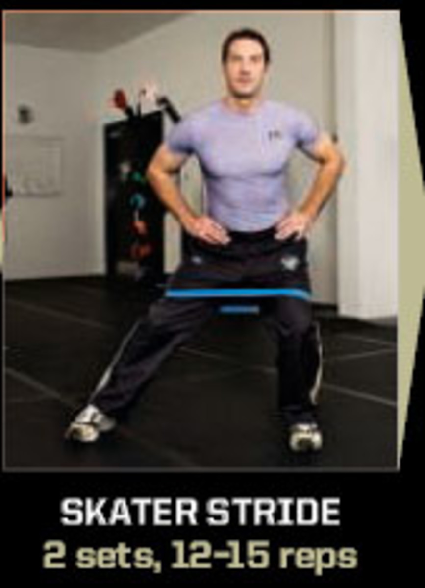 NHL Training The hockey workout Men's Journal
