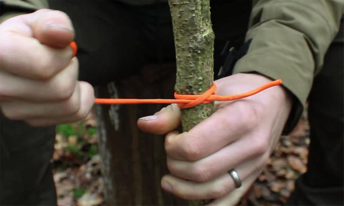 8 essential knots for building shelter while off the grid Men's Journal