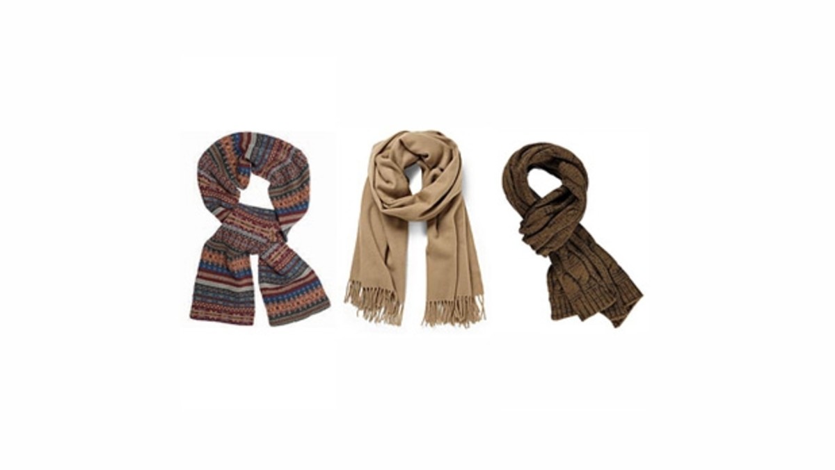 Best Scarves for Winter Men's Journal