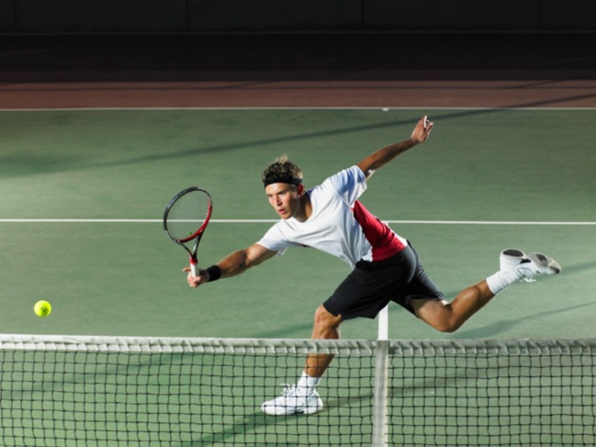 Tennis workout online