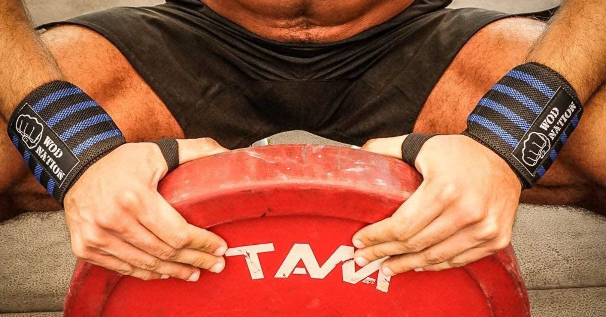 Lift More With Less Pain With These Wearable Weight Lifting Wrist Wraps