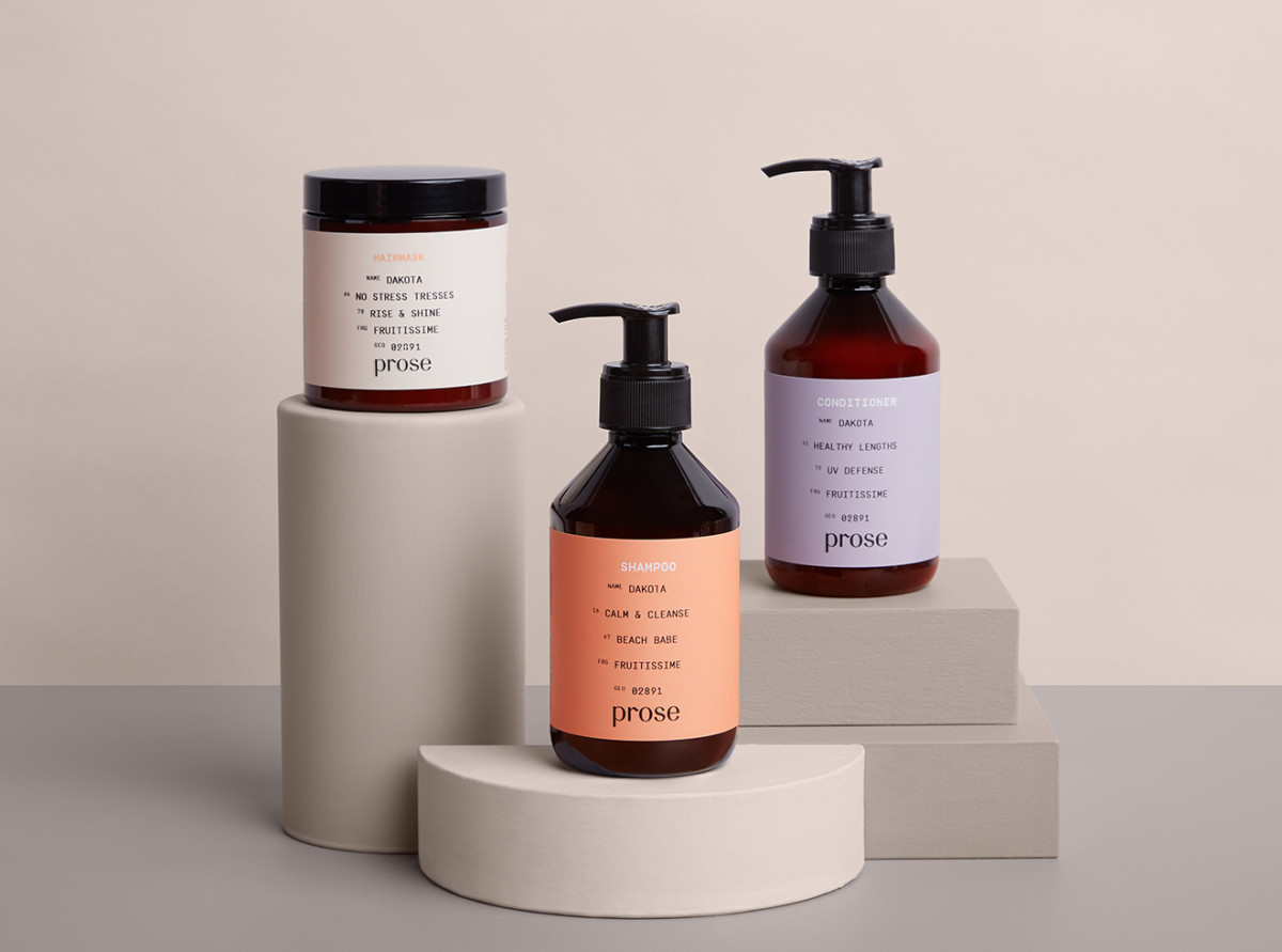 Customized hair store products