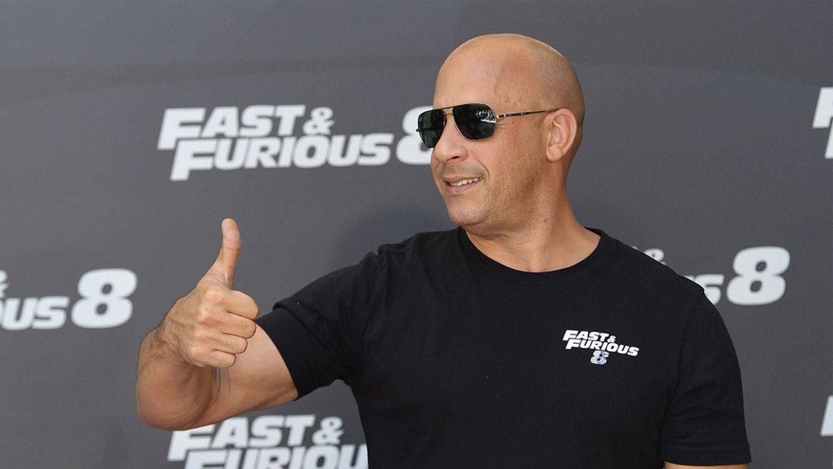 Here's How Vin Diesel Trains for His Action Movie Roles - Men's Journal