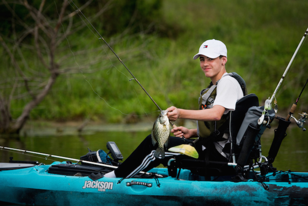 Put the ultra into ultralight kayak fishing - Jackson Kayak Tip of