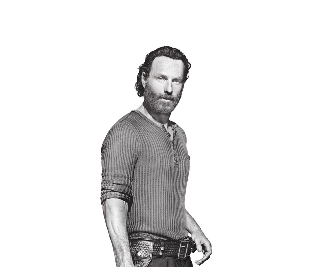 Andrew Lincoln: Our sheriff at the apocalypse - Men's Journal